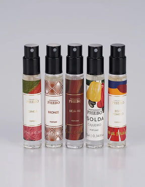 Coleção Phebo Perfumes Florais