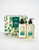 Duo Creme Mãos & Sabonete Líquido Folhas de Menta