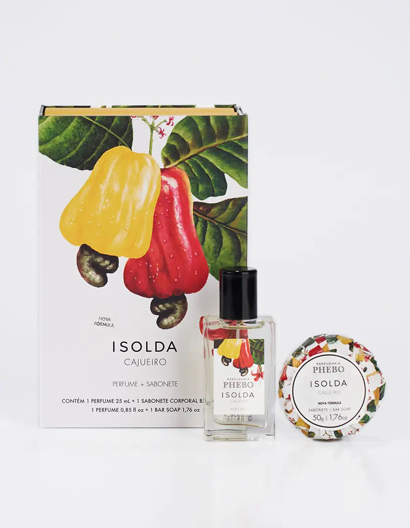 Kit Duo Perfume & Sabonete Isolda Cajueiro Phebo