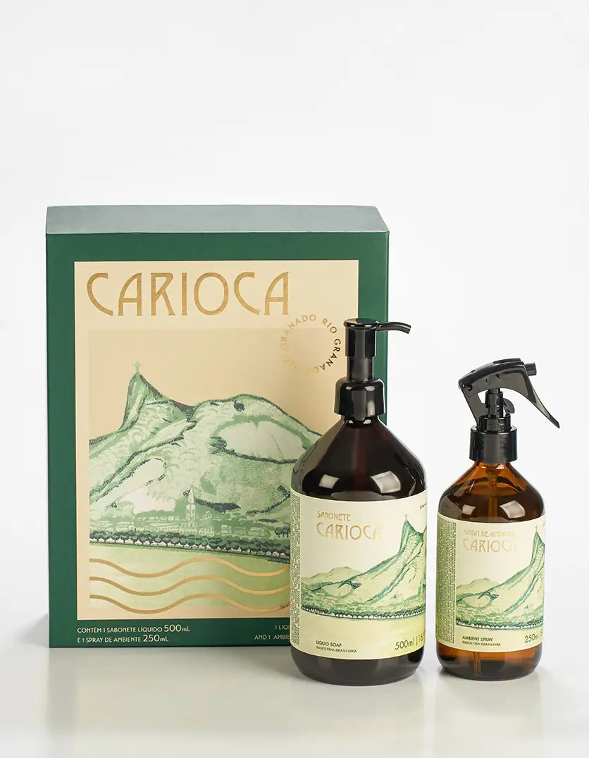 Kit Granado Spray de Ambiente e Sabonete Líquido Carioca