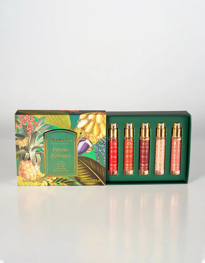 Kit Granado Vintage Coleção Perfumes Tropicais