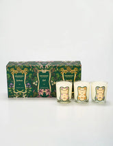 Kit Trio Velas Colonias Vintage 80g