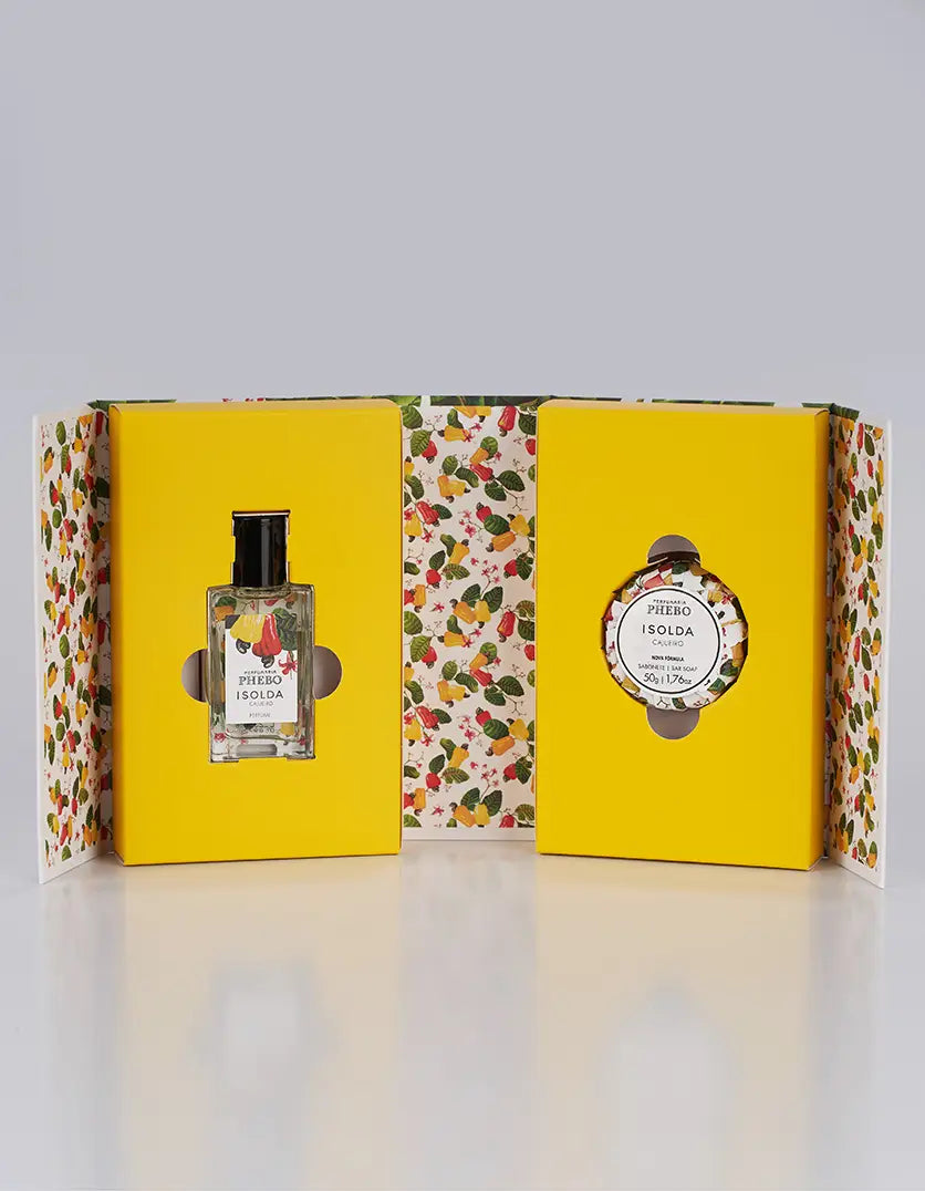 Kit Duo Perfume & Sabonete Isolda Cajueiro Phebo