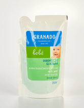 Refil Sabonete Líquido de Glicerina Granado Bebê Erva-doce 250ml