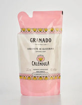 Refil Sabonete Líquido de Glicerina Granado Calêndula 300ml