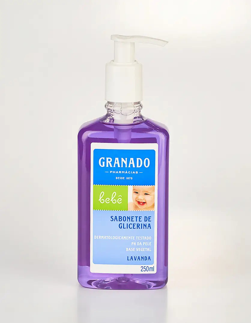 Sabonete Líquido de Glicerina Granado Bebê Lavanda 250ml