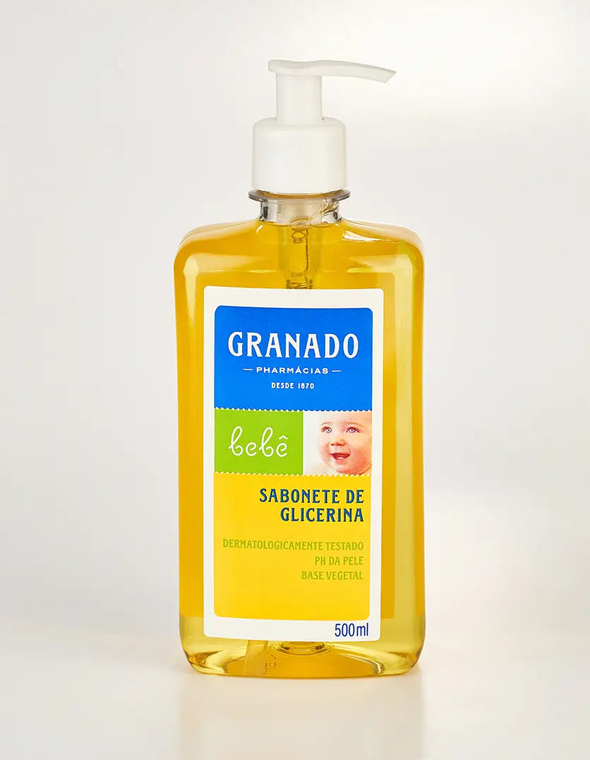 Sabonete Líquido de Glicerina Granado Bebê Tradicional 500ml