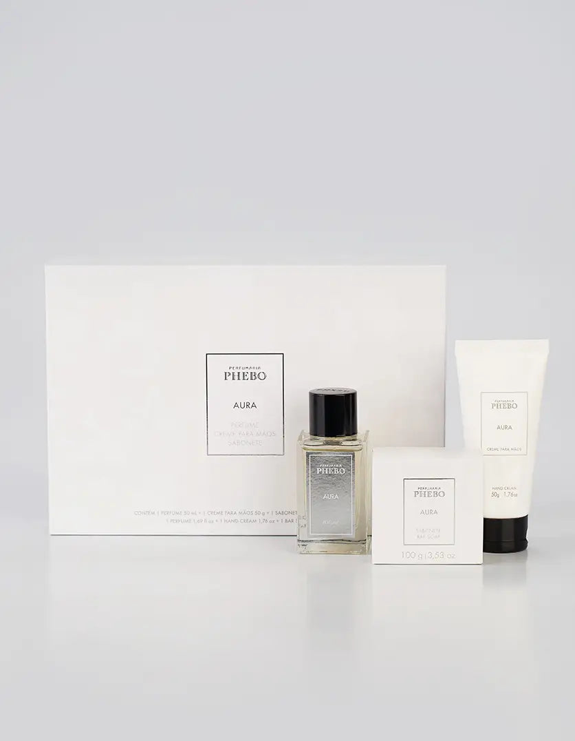 Trio Perfumado Aura