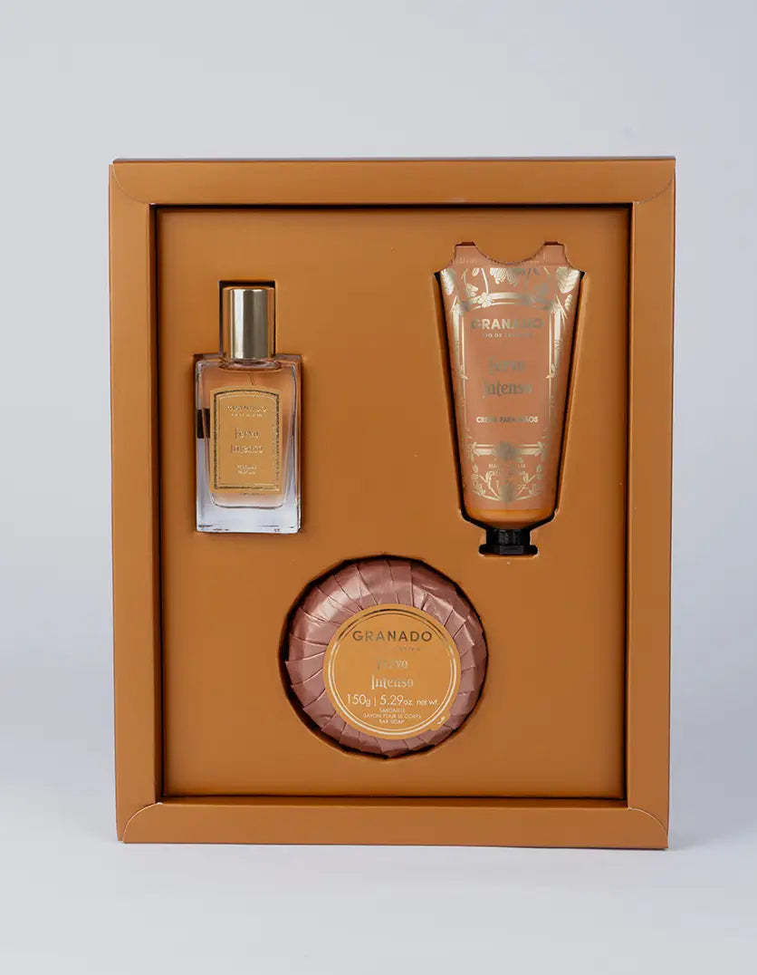 Trio Perfumado Fervo Intenso