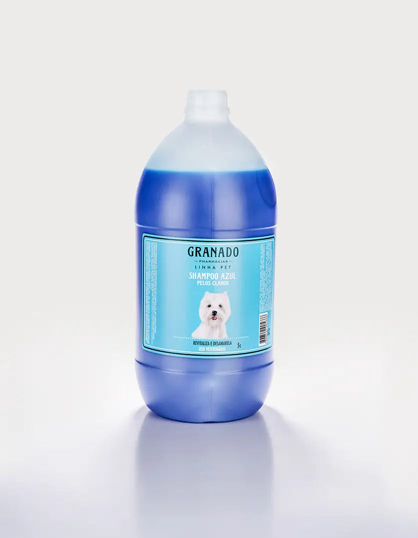 Shampoo Pet Azul 5l