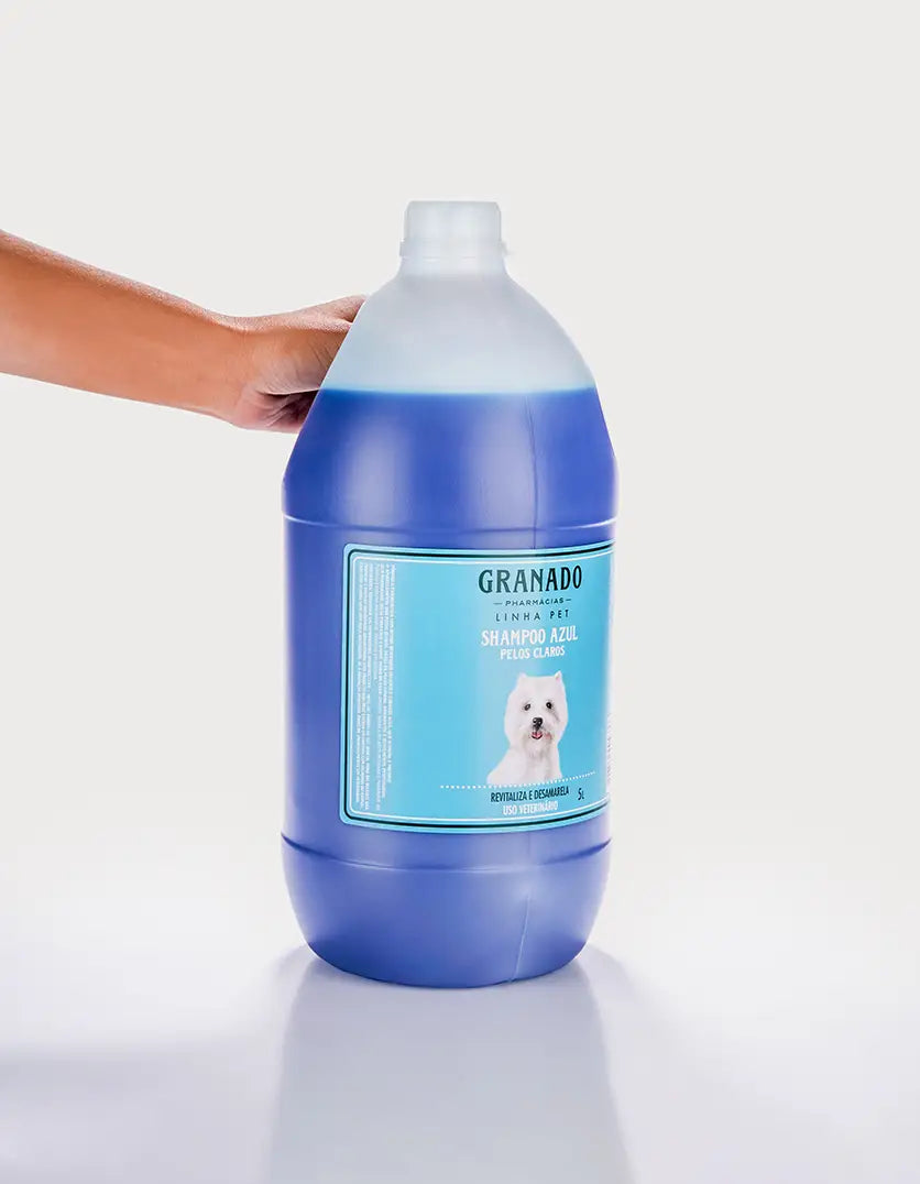 Shampoo Pet Azul 5l