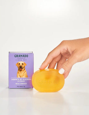 Sabonete Pet Granado Glicerina 90g