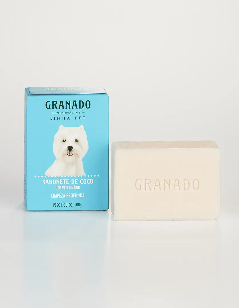 Sabonete Pet Granado Coco 100g