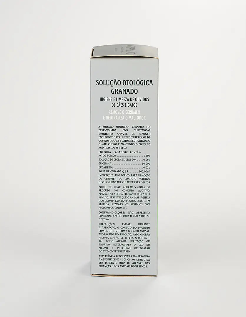 Solução Otológica Granado 150ml