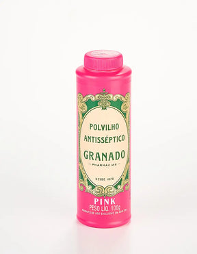 Polvilho Antisséptico Pink 100g