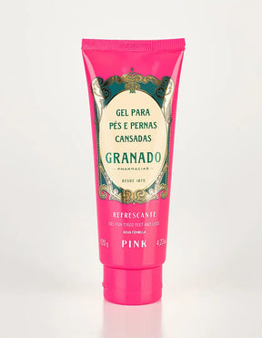 Gel para Pés e Pernas Cansadas Pink 120g