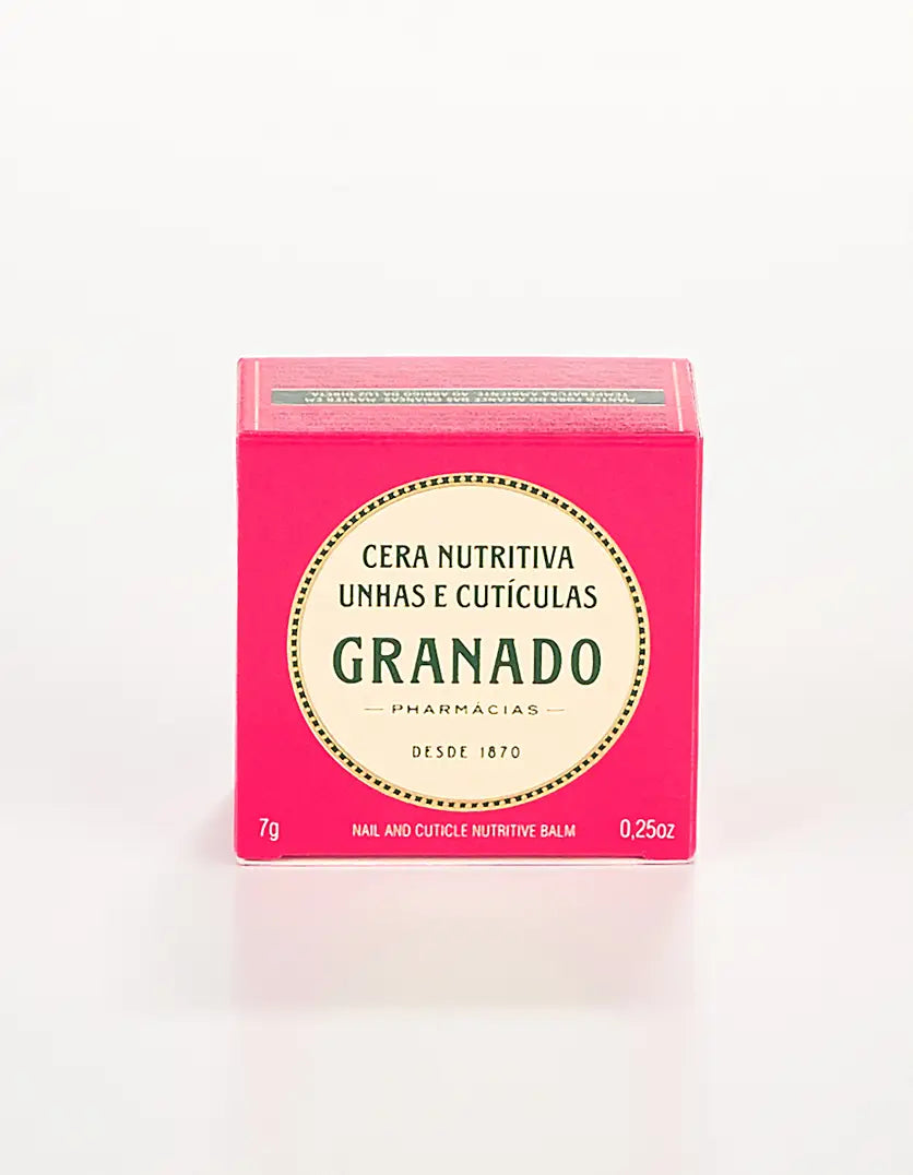 Cera Nutritiva Unhas e Cutículas Pink Granado 7g