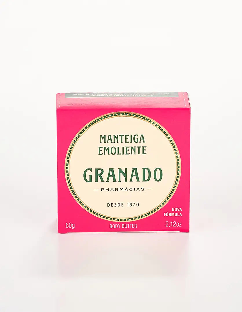 Manteiga Emoliente Pink 60g