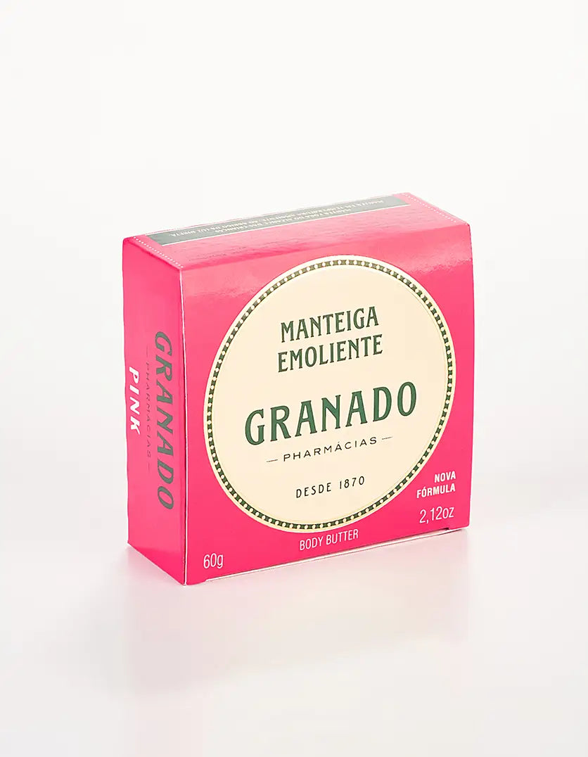 Manteiga Emoliente Pink 60g