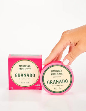 Manteiga Emoliente Pink 60g