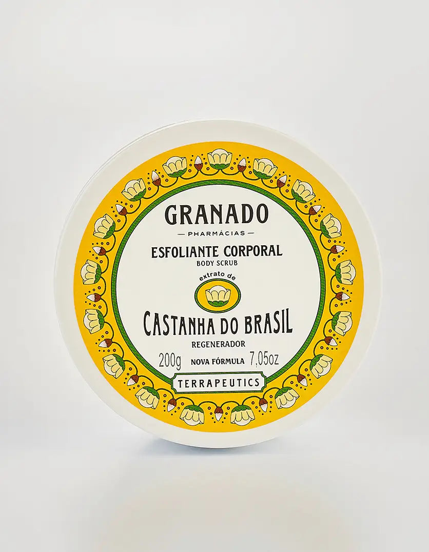 Esfoliante Corporal Castanha do Brasil Terrapeutics 200g