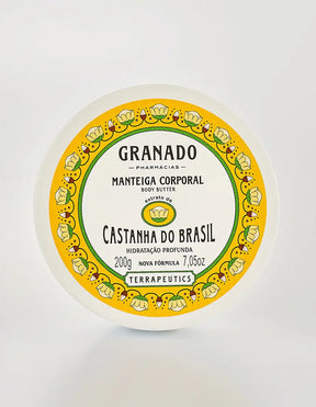 Manteiga Corporal Castanha do Brasil 200g