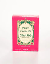 Sachets Escalda-pés Granado Pink 5 x 15g