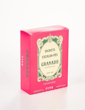 Sachets Escalda-pés Granado Pink 5 x 15g