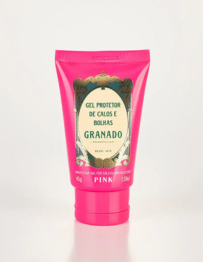 Gel Protetor de Calos e Bolhas Pink 45g