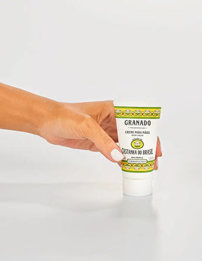 Creme para Mãos Castanha do Brasil 50ml