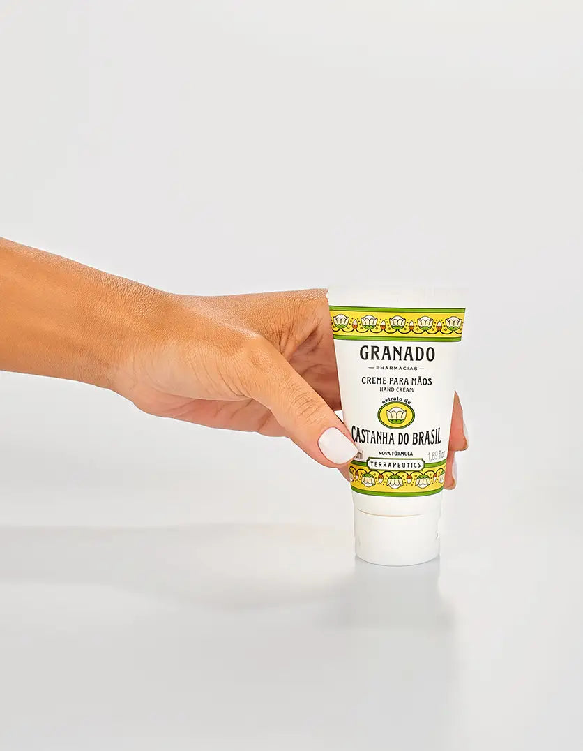 Creme para Mãos Castanha do Brasil 50ml