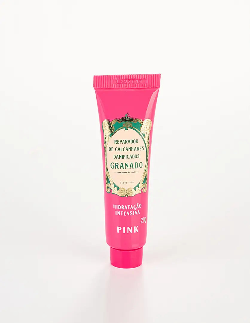 Reparador de Calcanhares Danificados Pink 20g