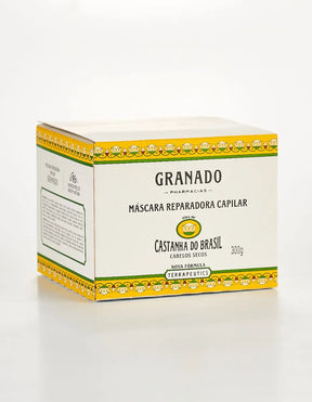 Máscara Reparadora Capilar Granado Castanha do Brasil 300g