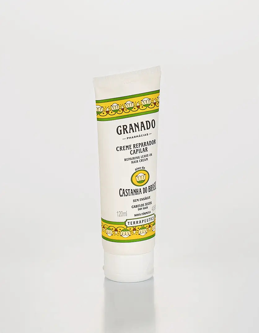 Creme Reparador Capilar Castanha do Brasil 120ml