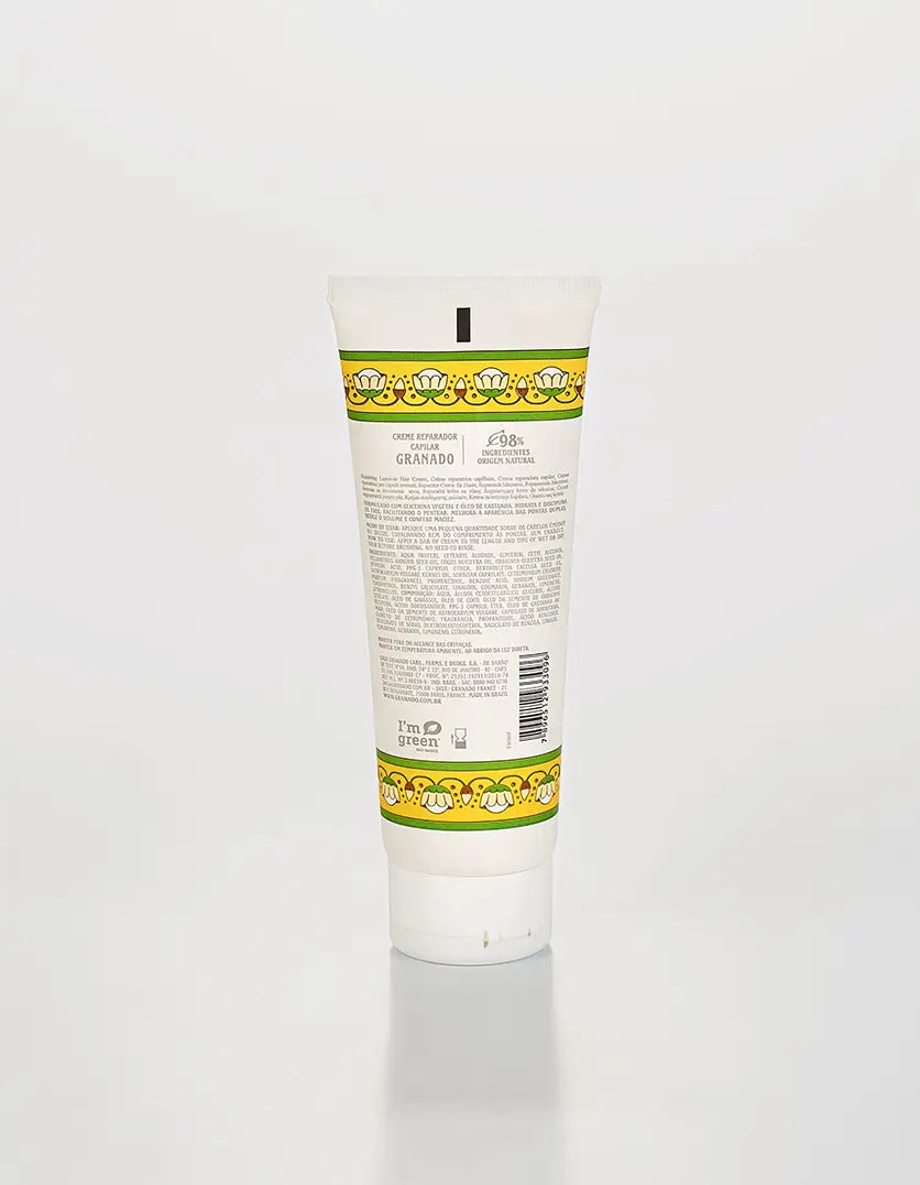 Creme Reparador Capilar Castanha do Brasil 120ml