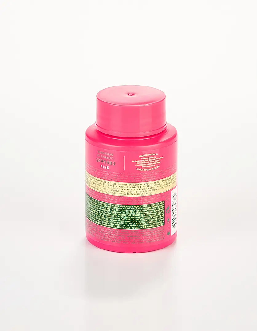 Removedor de Esmaltes Pink 75ml