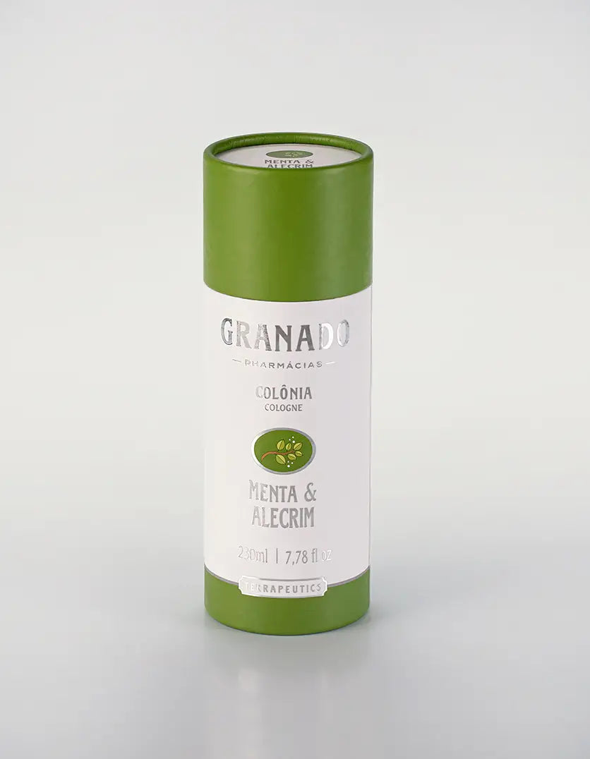 Colônia Granado Menta & Alecrim 230ml