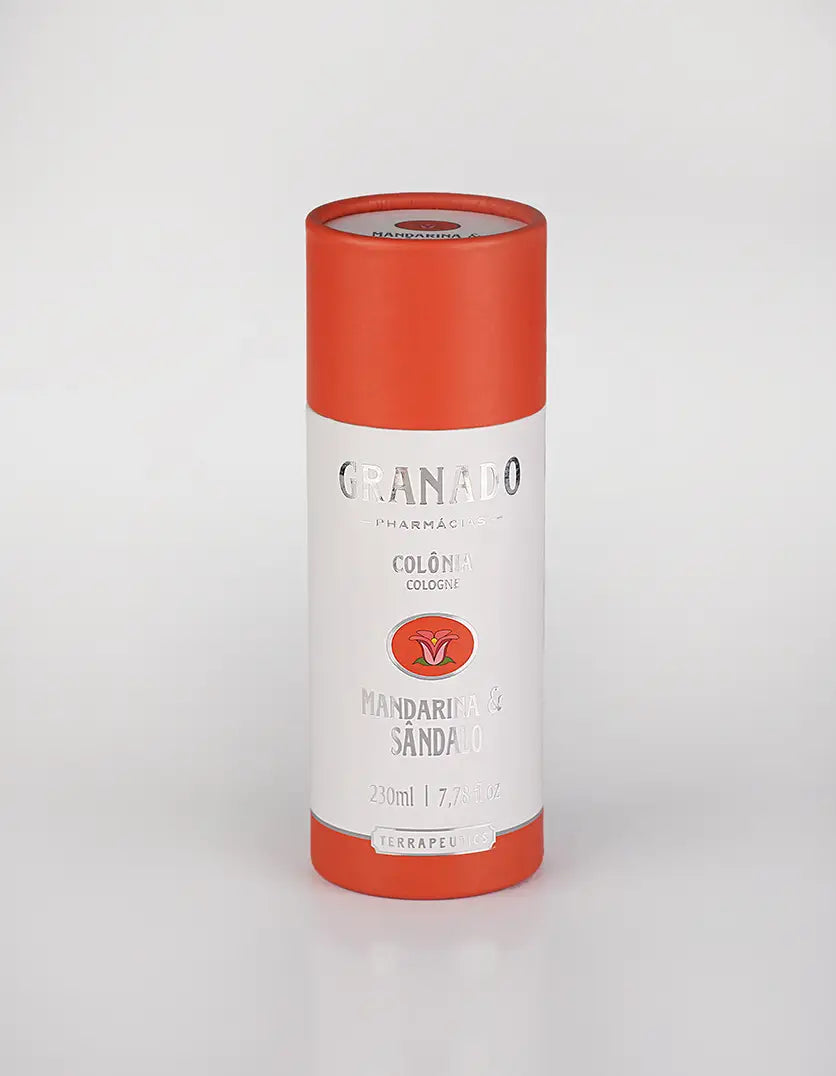 Colônia Granado Mandarina & Sândalo 230ml