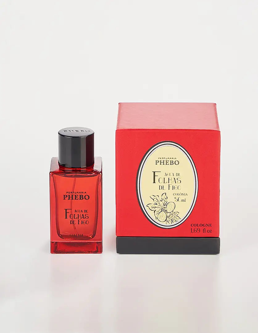 Colônia Phebo Água de Folhas de Figo 50ml