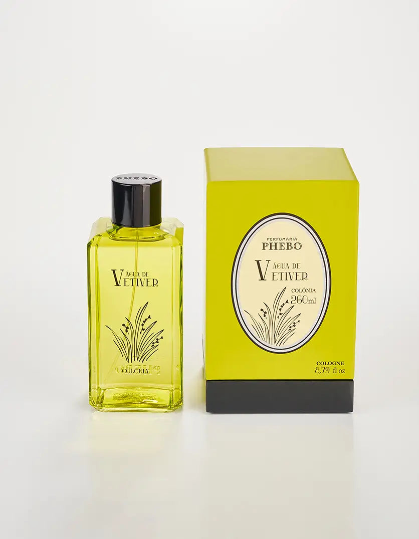 Colônia Phebo Água de Vetiver 260ml